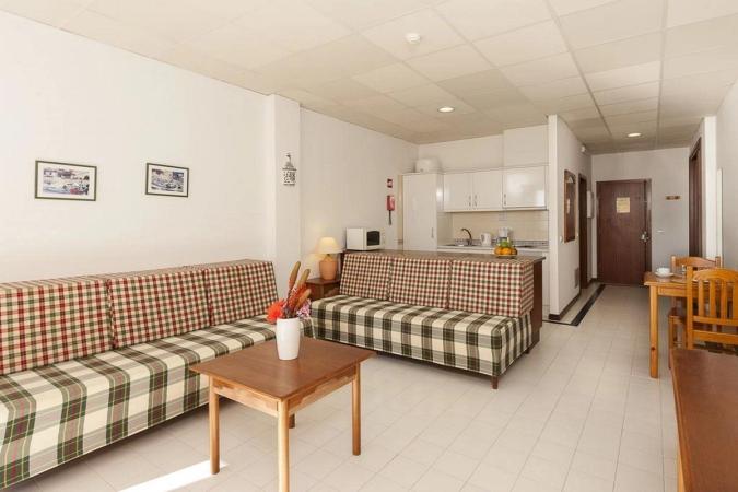 Studiolägenhet på Apartamentos do Parque i Albufeira