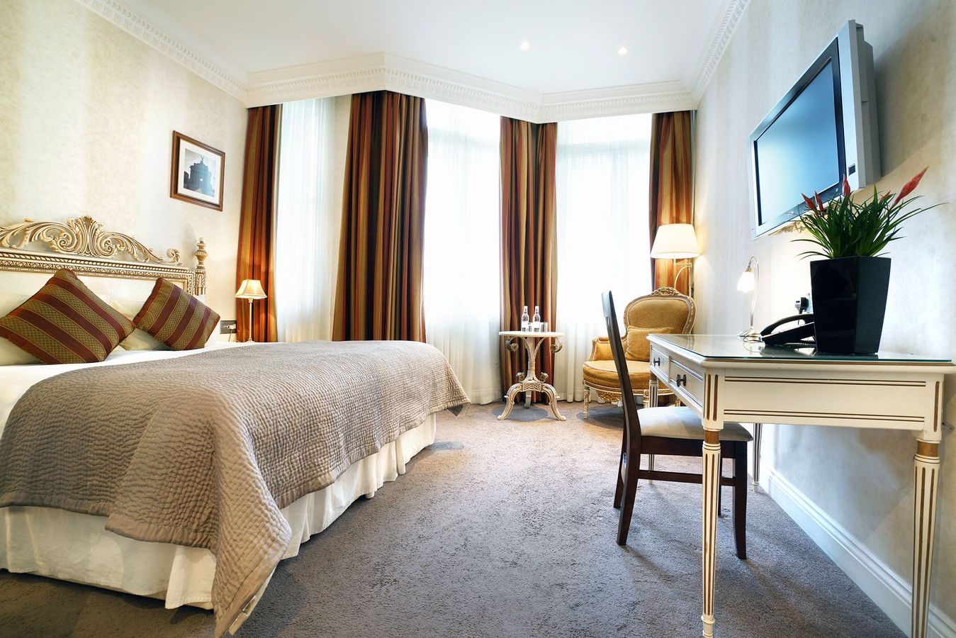 Ashburn Hotel king dobbeltvaerelse
