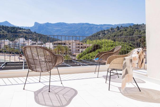 Værelse med udsigt på Pure Salt Port de Soller