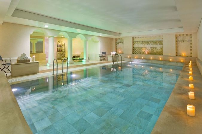 Indendørs pool på Mamaison Hotel Le Regina Warsaw, Warszawa