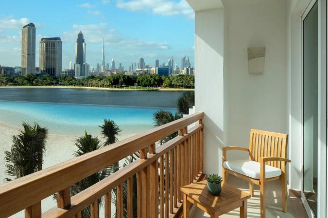Udsigt over havet på Park Hyatt Dubai, Dubai