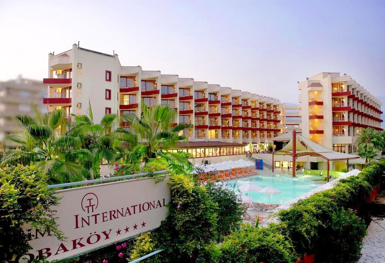 Pool på Taksim International Obakoy Hotel, Alanya