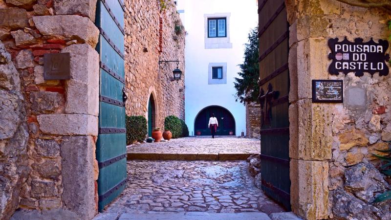 Pousada de Obidos inngang