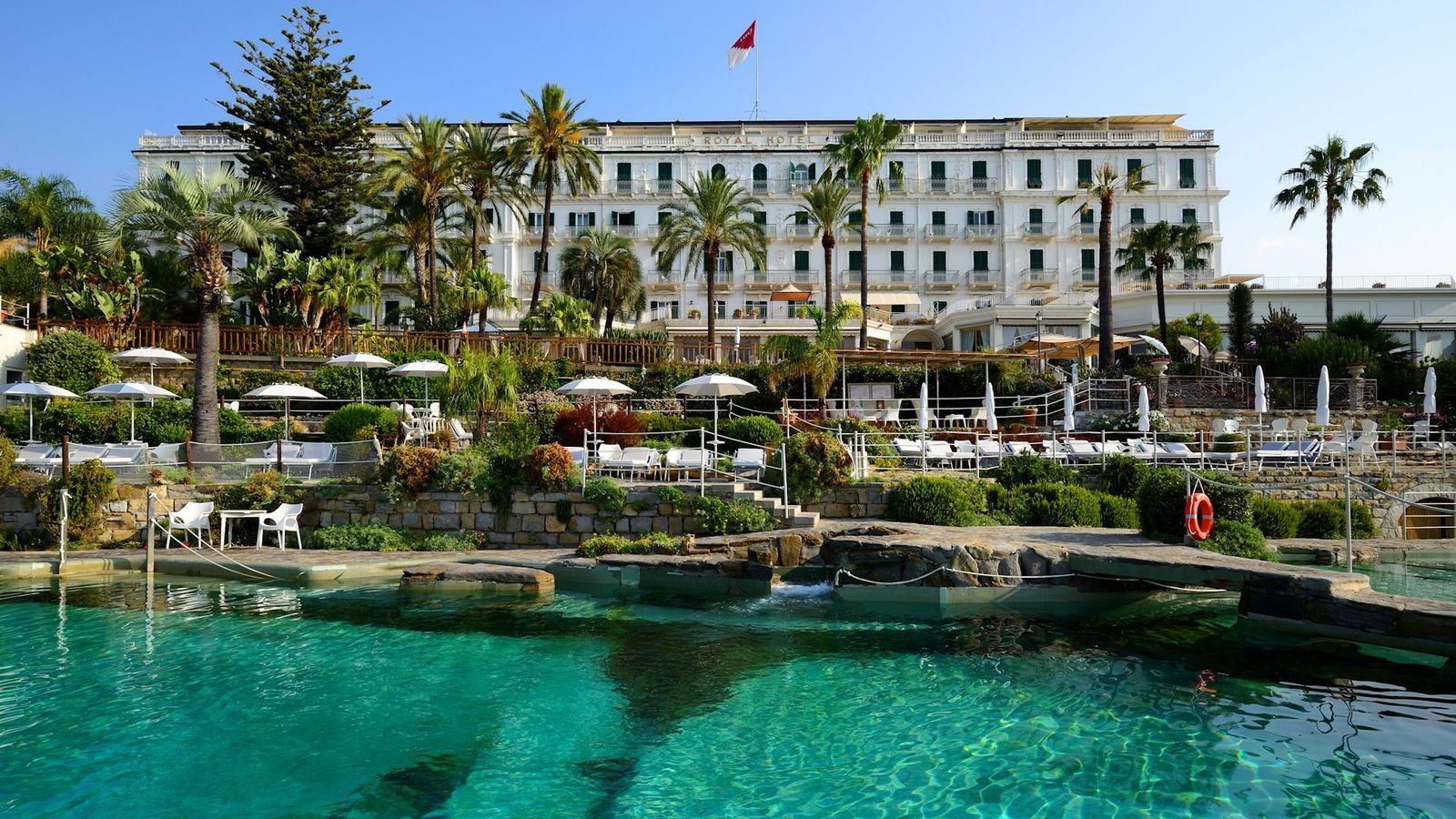 Velkommen til Royal Hotel i San Remo