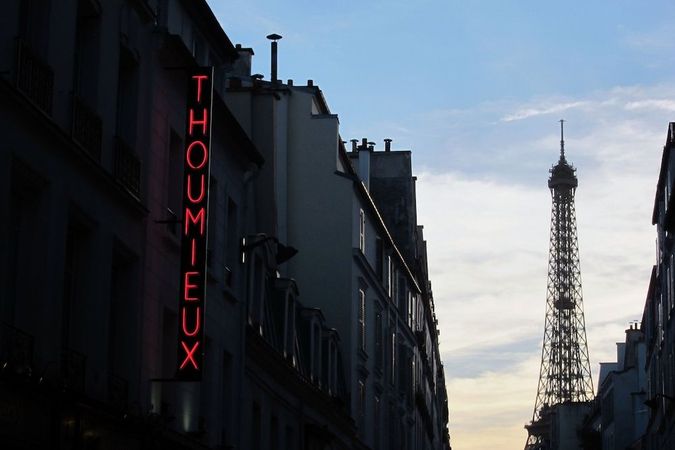 Här bor du på ett hotell med gångavstånd till Eiffeltornet i Paris