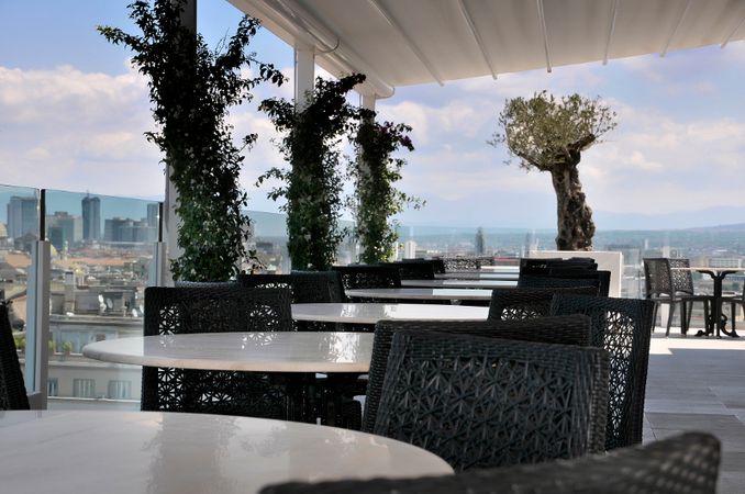 Grand Hotel Oriente Napoli tagterrasse 5