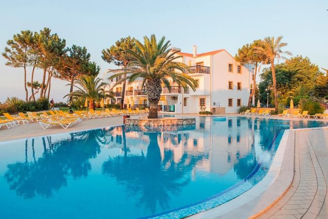 Swimmingpool på Alfagar I Village i Albufeira