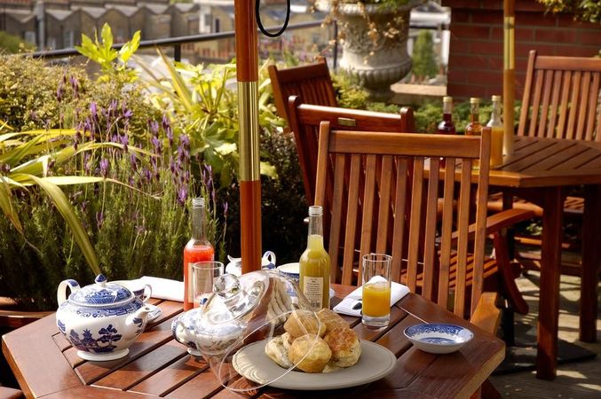 Hotel San Domenico House morgenmad