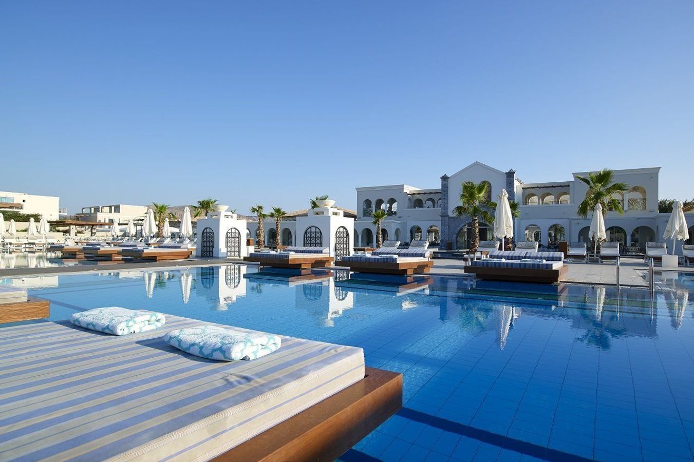 Anemos Luxury Grand Resort i Georgioupolis på Kreta