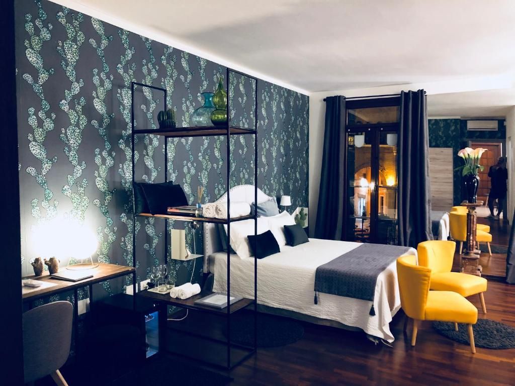 Palazzina 300 B&B er centralt beliggende i Treviso i det nordøstlige Italien og tilbyder komfortable værelser med smuk indretning.
