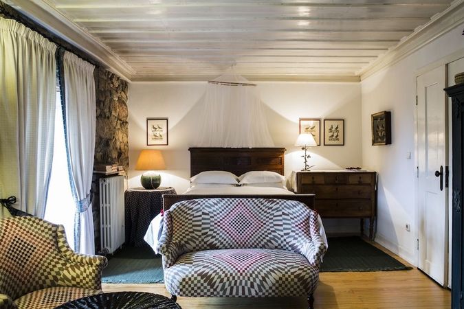 Exempel på rum på Casa de Santo Antonio de Britiande