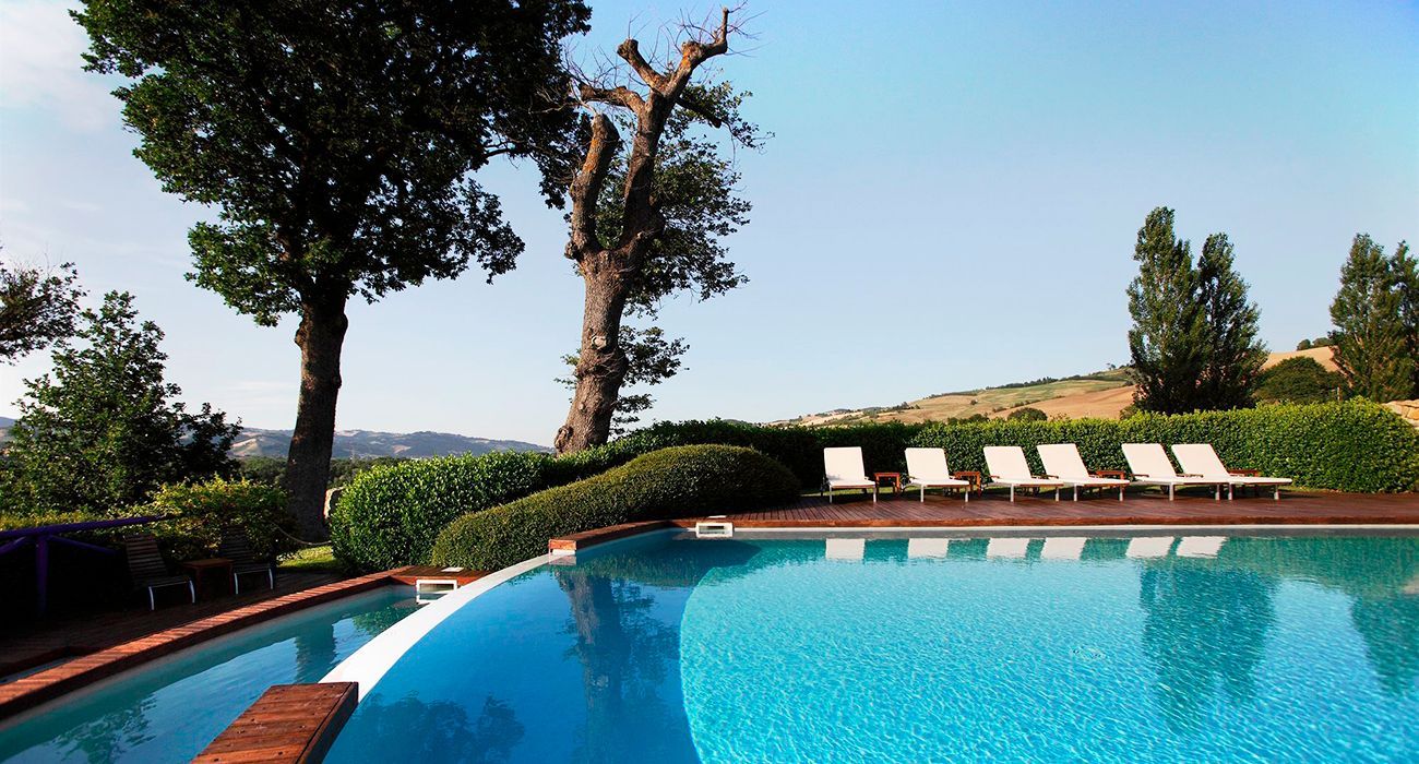 Hotell med pool