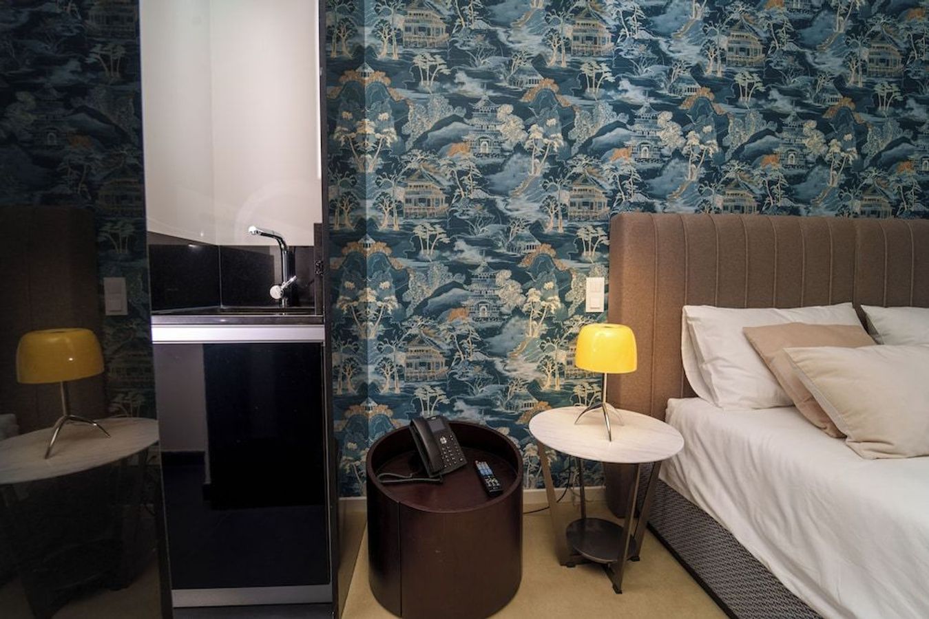 På Golden Lisbon Hotel bor du centralt i Lissabon