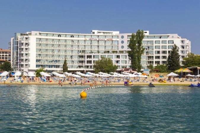 Rejser til Neptun Beach i Sunny Beach