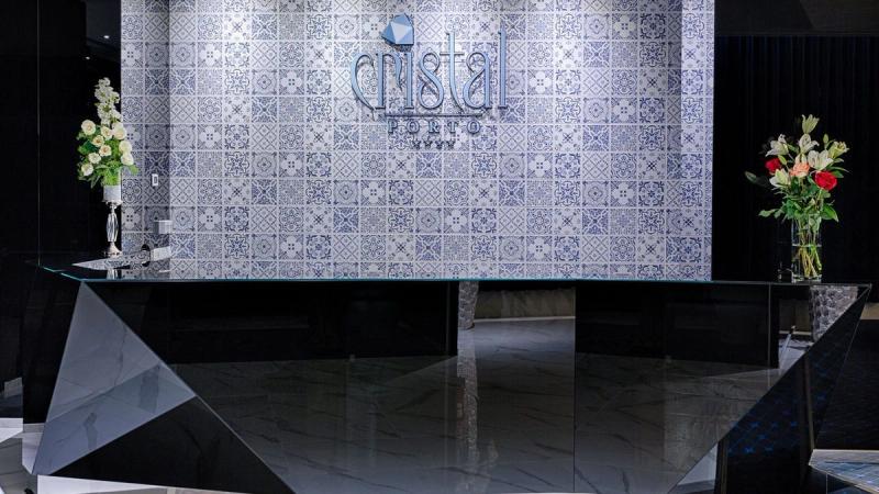 Reception på Hotel Cristal Porto