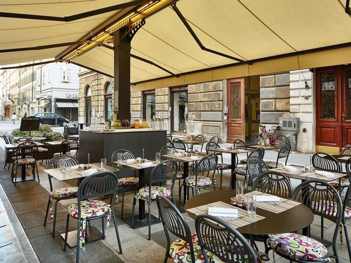 Palace Suite er centralt beliggende i Trieste Friuli Venezia Giulia, tæt på byens attraktioner.