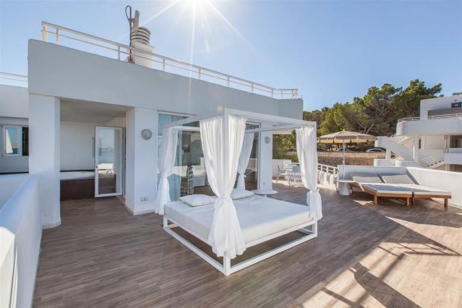 Suite med terrasse