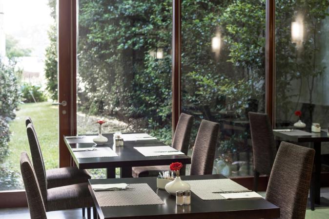 Restaurang på Eurostars das Artes i Porto