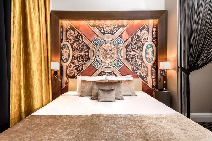 Dobbeltværelse (superior) på Hotel Moments Budapest
