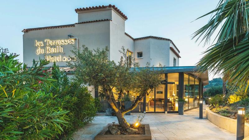Hotel Les Terrasses Du Bailli - Image 2