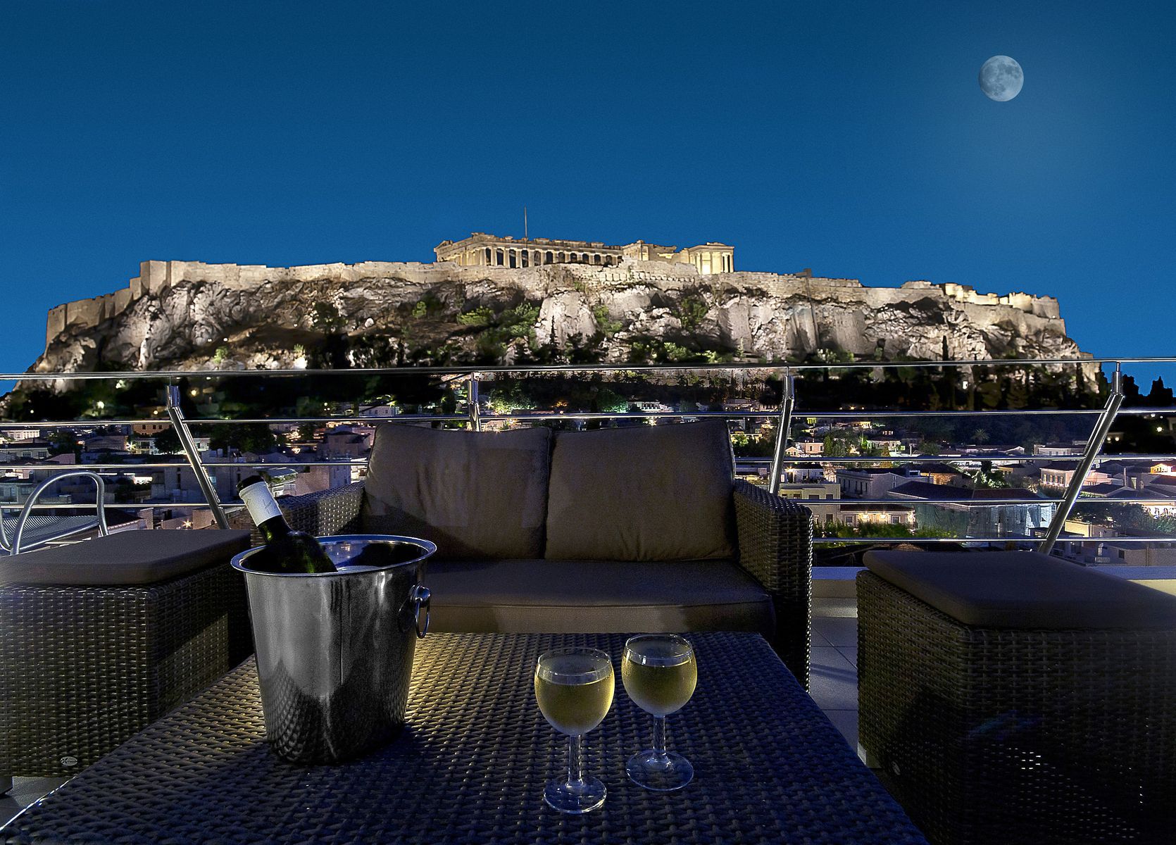 Bestil hotel i Athen med udsigt over Akropolis