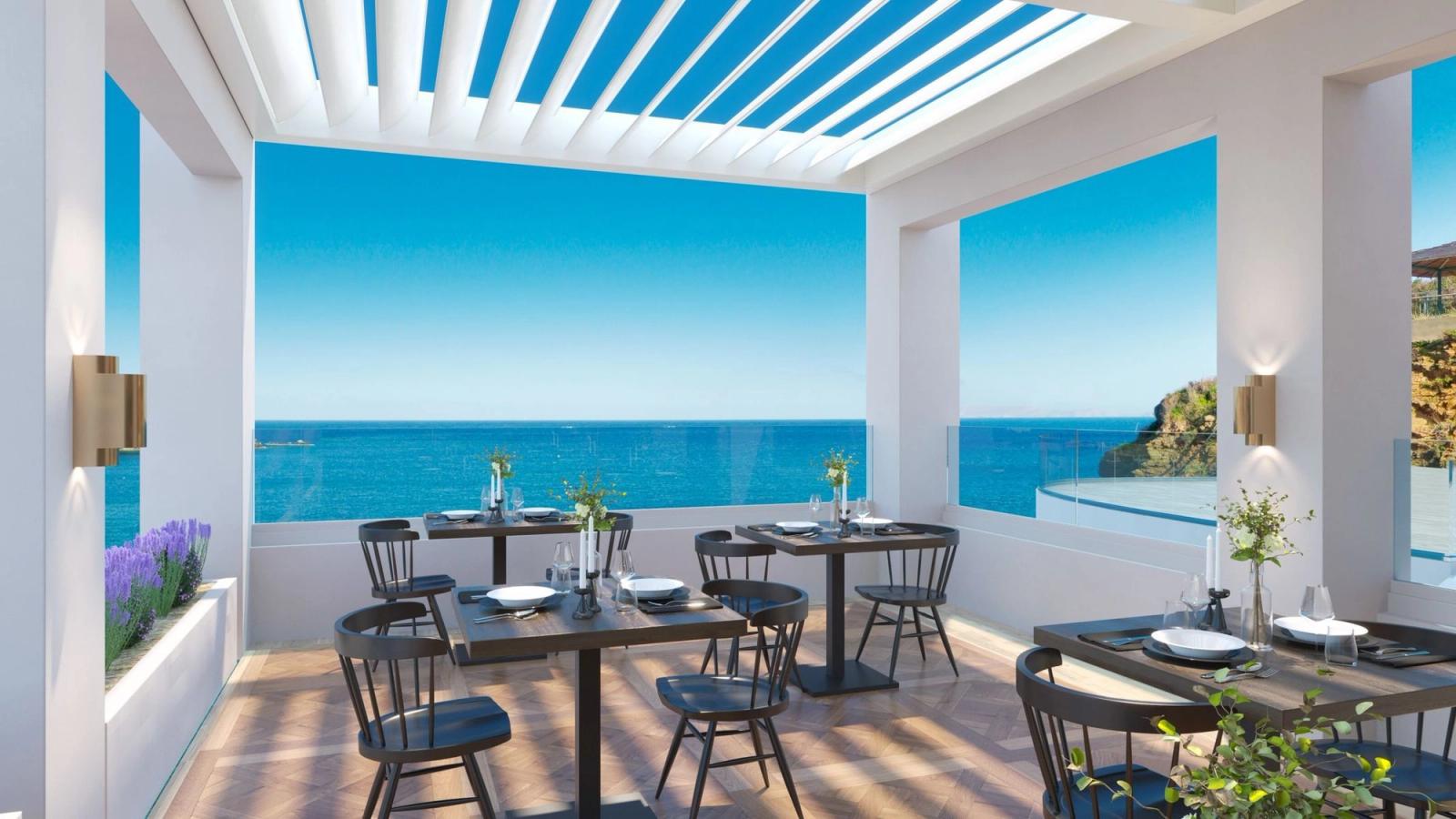 Castello Infinity Suites ligger i Agia Pelagia på Kreta og tilbyder suiter med egen pool kun for voksne.