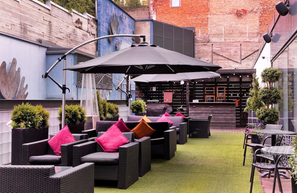 Radisson Blu Plaza ligger sentralt i den finske hovedstaden Helsinki.