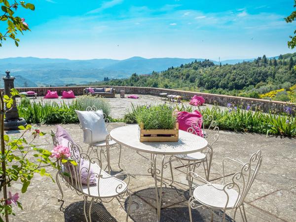 Podere Castellare i Toscana