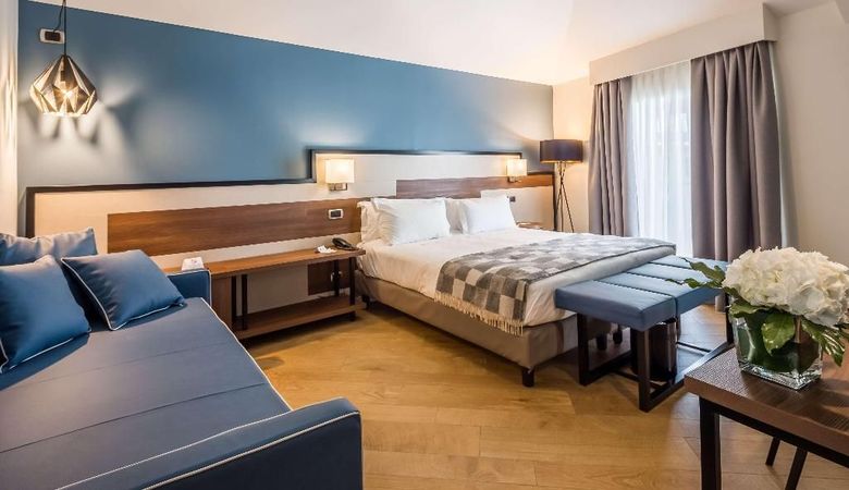 Hotell Hotel Metropoli ligger i Genua