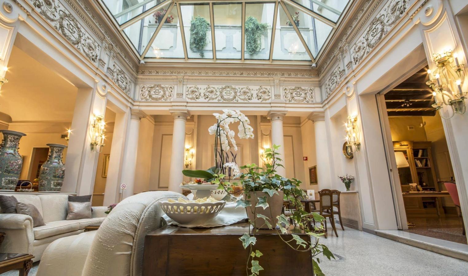 Ferie på Hotel Corona D'Oro i Bologna