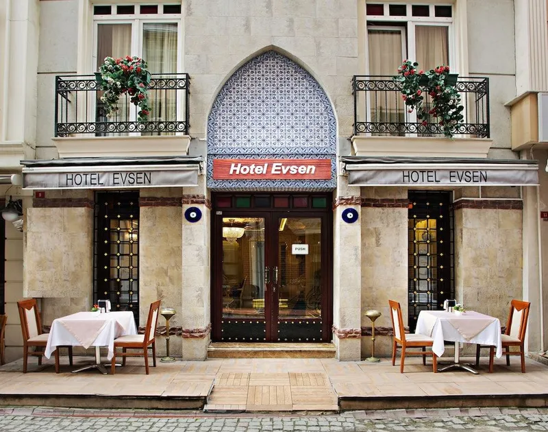 Hotel Evsen