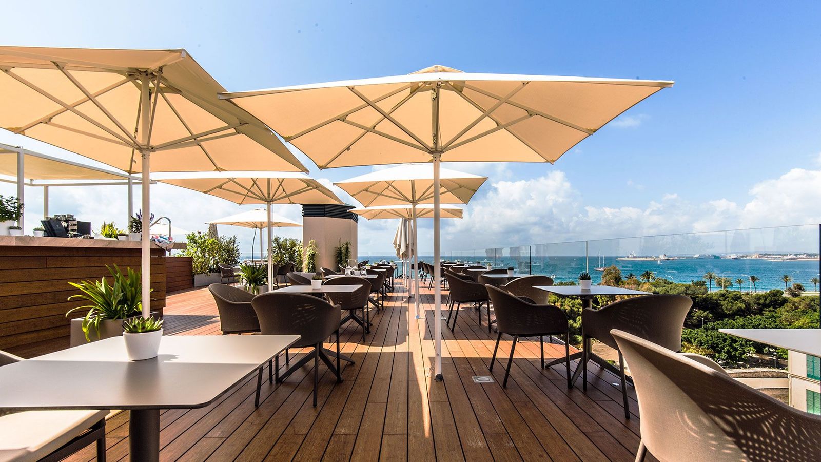 Es Princep tagterrasse