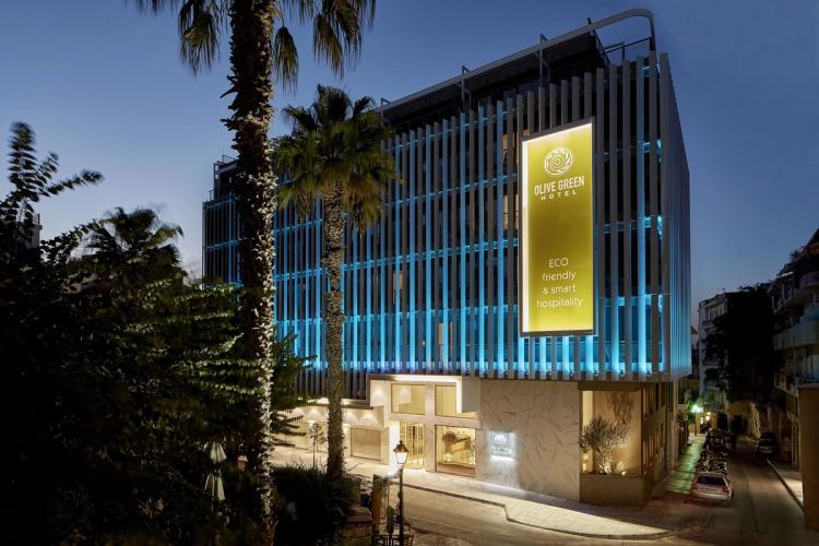 Billede av hotellet Olive Green Hotel - nummer 1 af 10