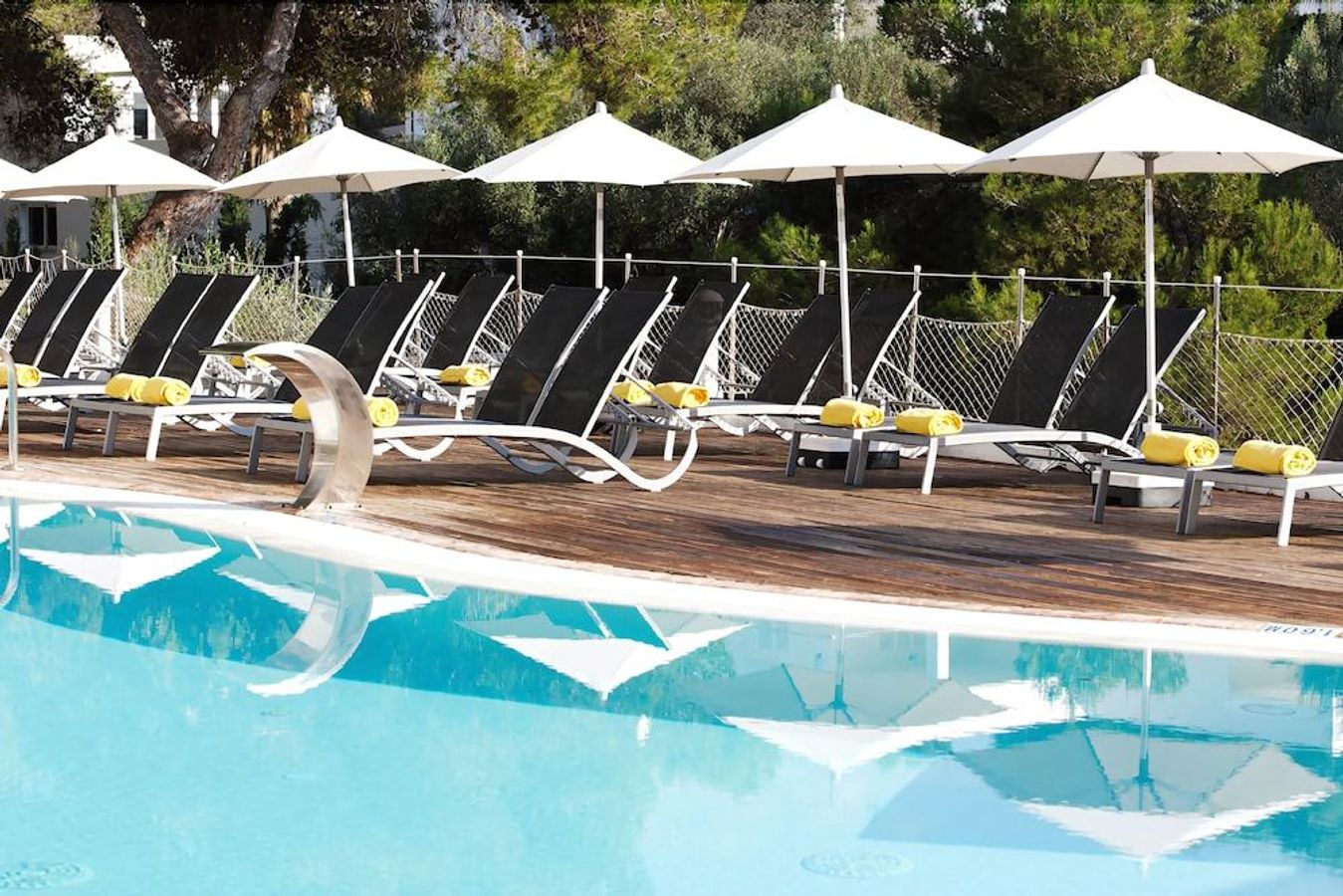Afslappende stemning på Hotel Cala d'Or