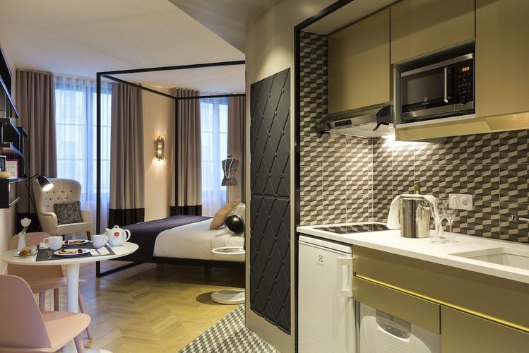 Billede av hotellet Citadines Opéra Paris - nummer 1 af 10