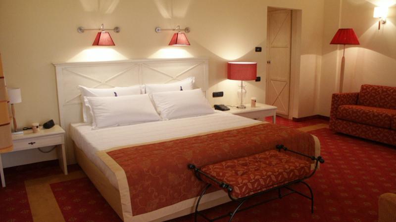 Vaerelse 2 Hotel Villa Cappugi Pistoia
