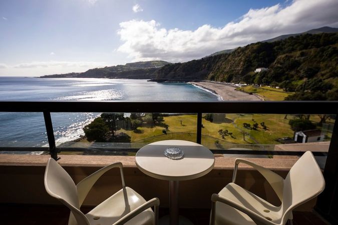 Balkongen på Pestana Bahia Praia Nature & Beach Resort på São Miguel