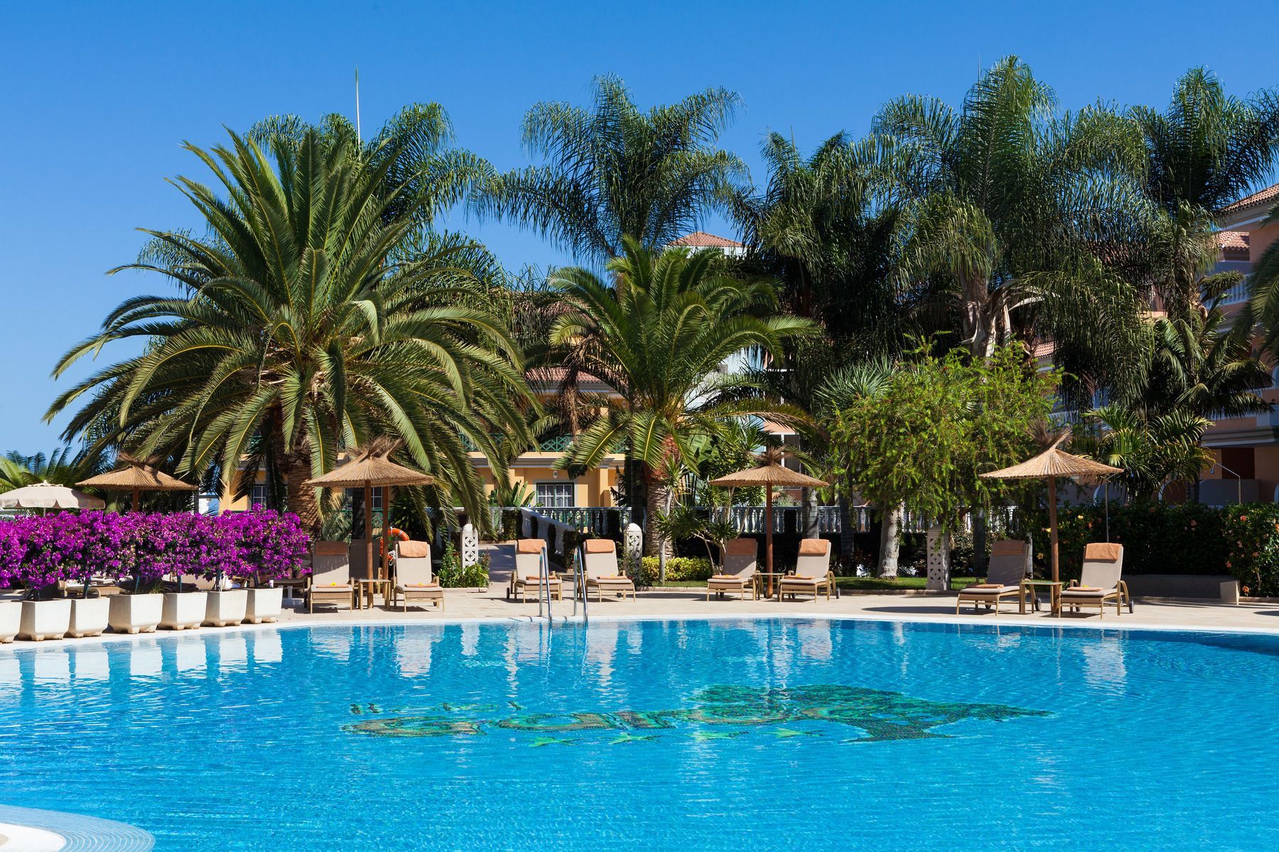 Hotel Riu Garoe i Puerto de La Cruz
