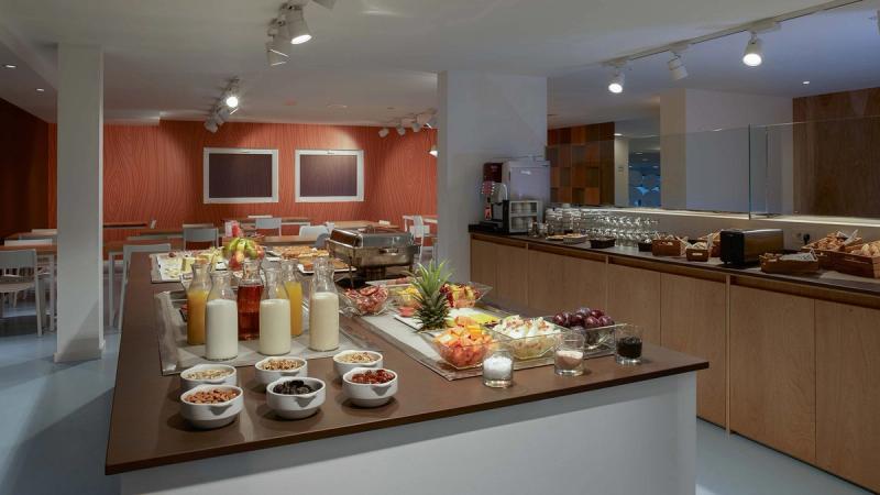 Morgenmaden på Route Active Hotel 