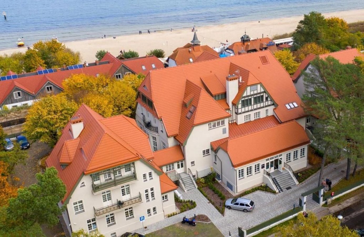 Hotel Eureka ligger i Sopot