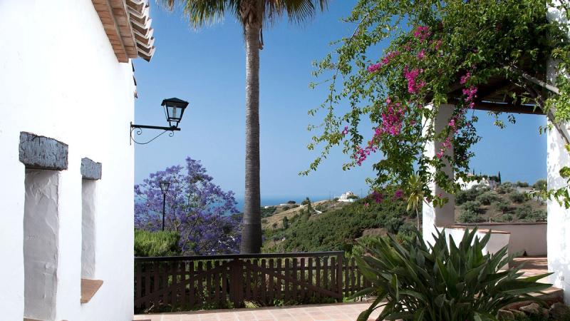 Posada Morisca i Andalusien