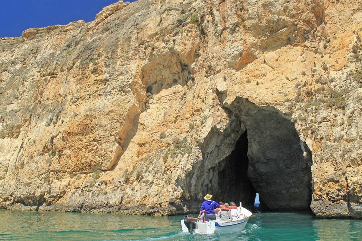Grotte på Gozo