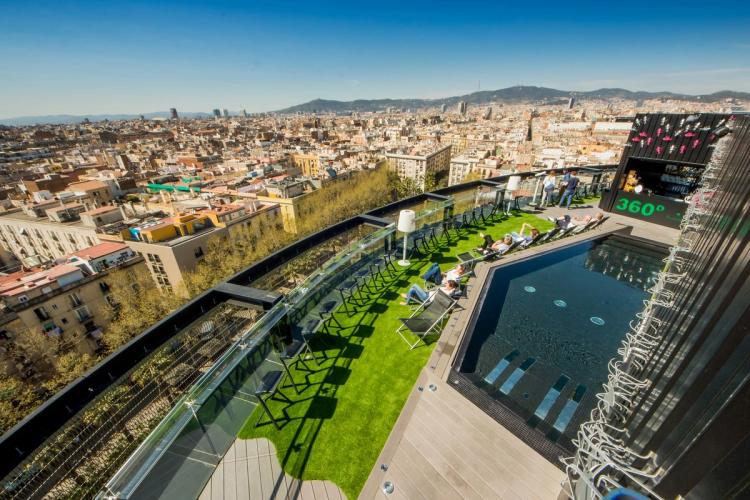 Billede av hotellet Barcelo Raval - nummer 1 af 10