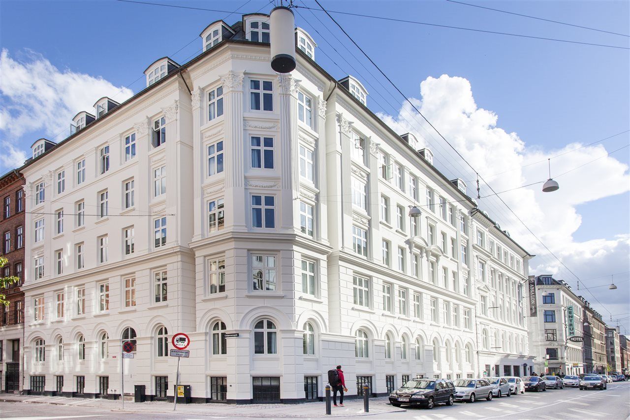 Absalon Hotel ligger i en smuk bygning nær hovedbanegården i København