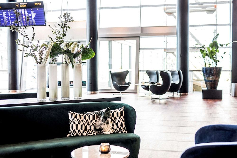 Clarion Hotel Copenhagen Airport ligger i Kastrup uden for København