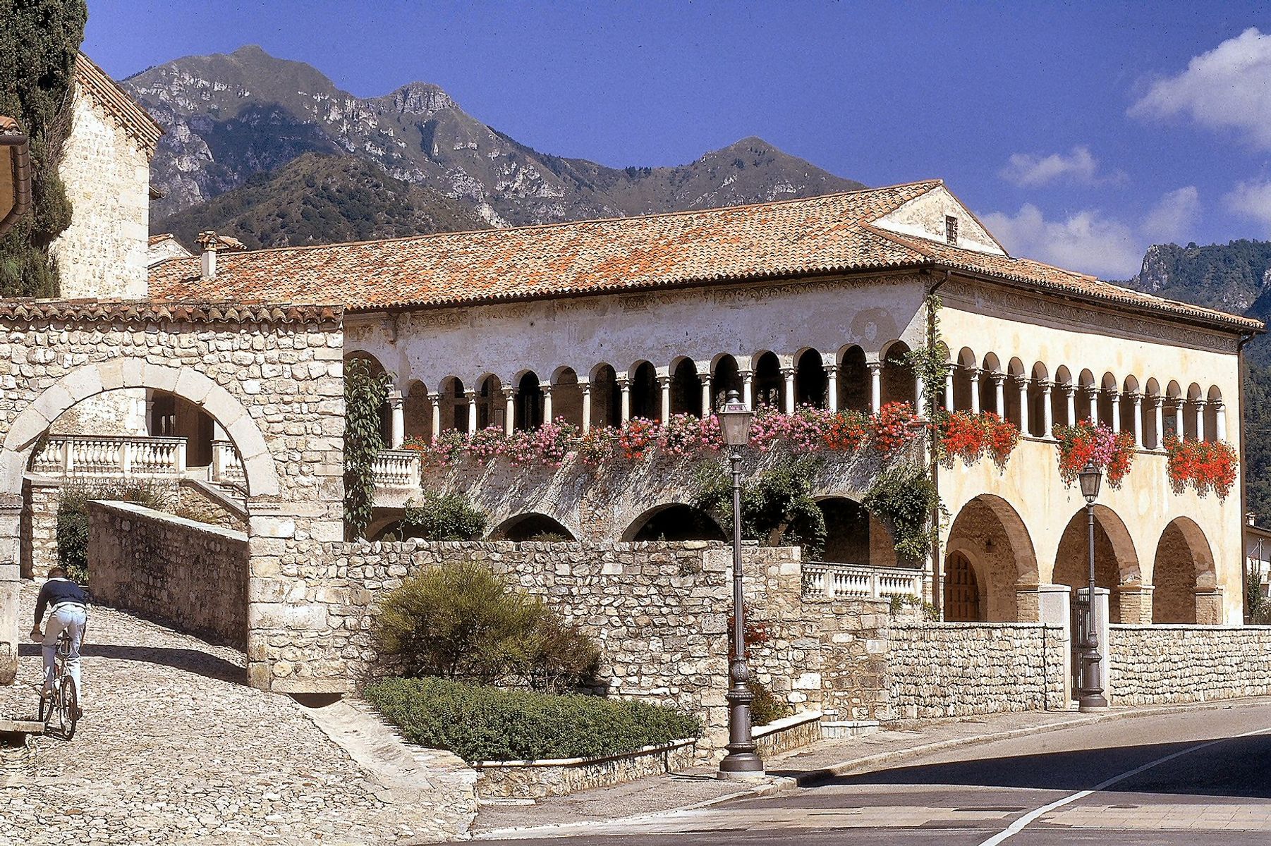 Det gamle kloster i Follina