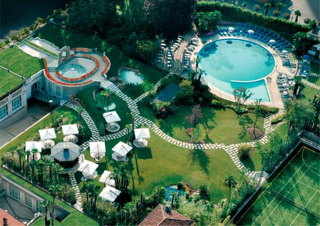 Hotel Regina Palace, Stresa
