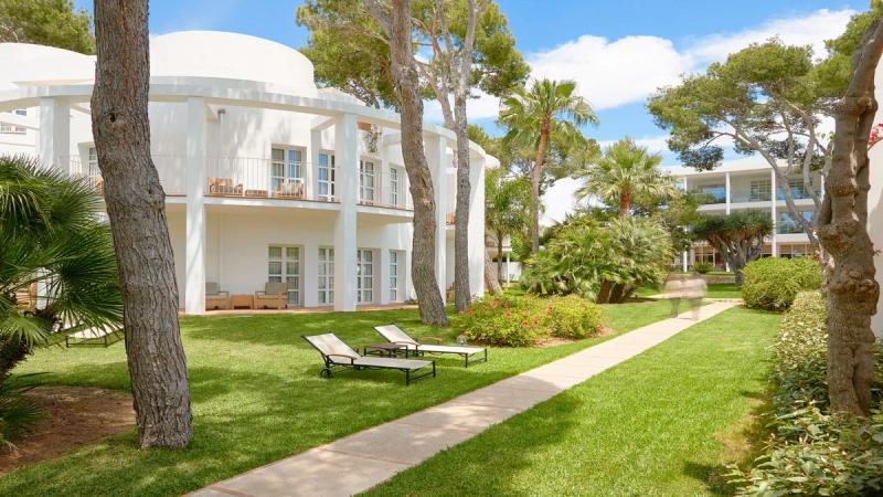 vaerelser med balkon Melia Cala d'Or Boutique hotel