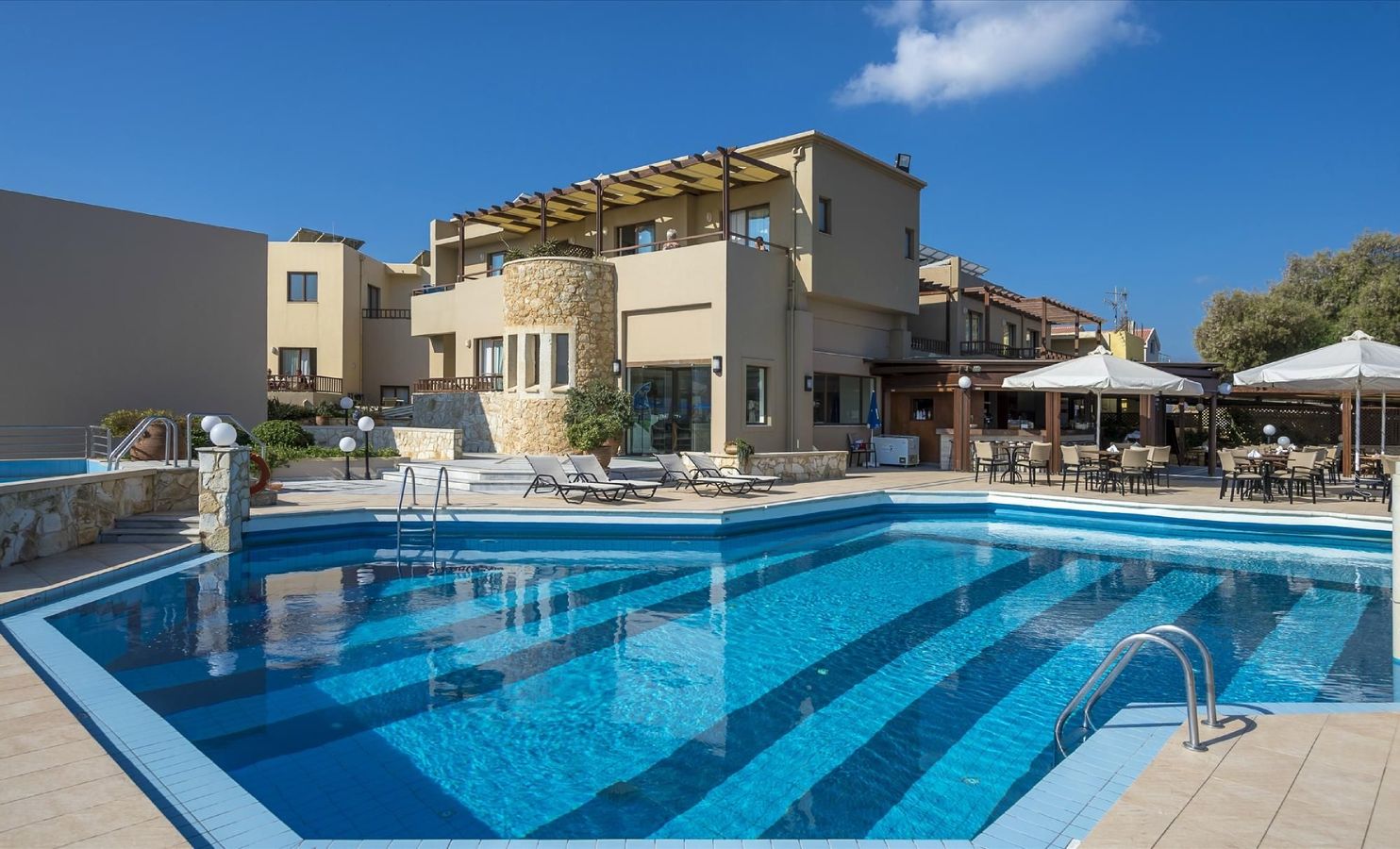 Indigo Mare Hotel, Platanias - Chania