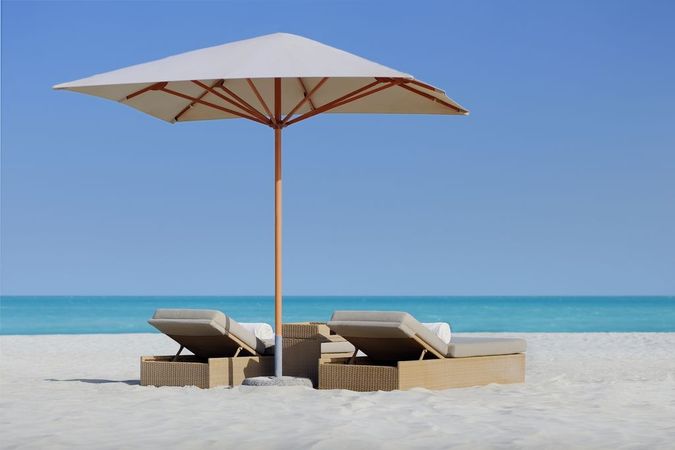 Hotel lige ved stranden Park Hyatt Abu Dhabi Hotel & Villas